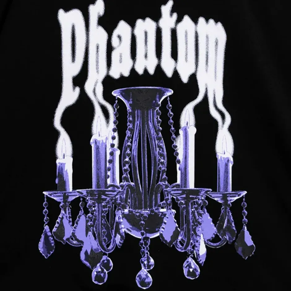 Jackets & Hoodies>LISTEN FLAVOR Chandelier Lace-Up Sleeve Hoodie