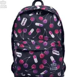 Bags & Wallets>LISTEN FLAVOR Cherry Backpack