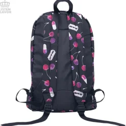 Bags & Wallets>LISTEN FLAVOR Cherry Backpack
