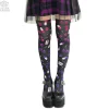 LISTEN FLAVOR Cherry Knee-High Socks Best