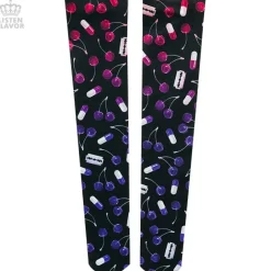 LISTEN FLAVOR Cherry Knee-High Socks Best