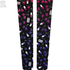 LISTEN FLAVOR Cherry Knee-High Socks Best