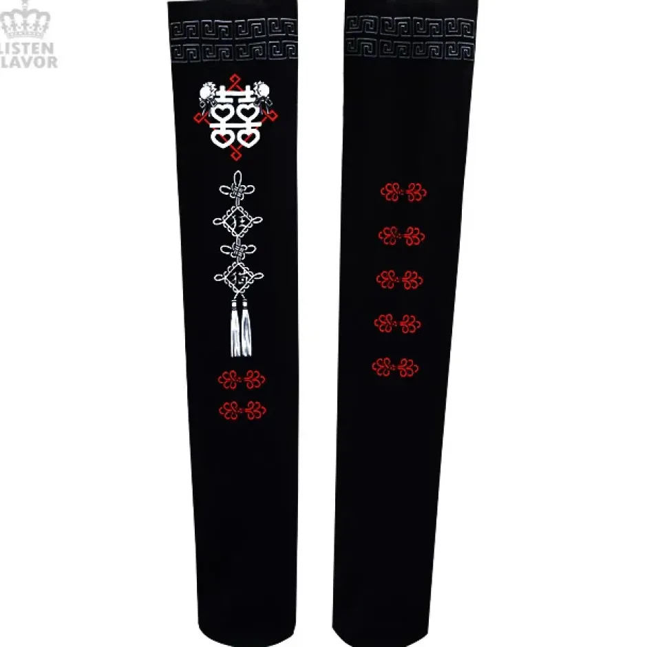 Footwear>LISTEN FLAVOR China Knee-High Socks