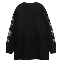 LISTEN FLAVOR China Long Sleeve T-Shirt Outlet