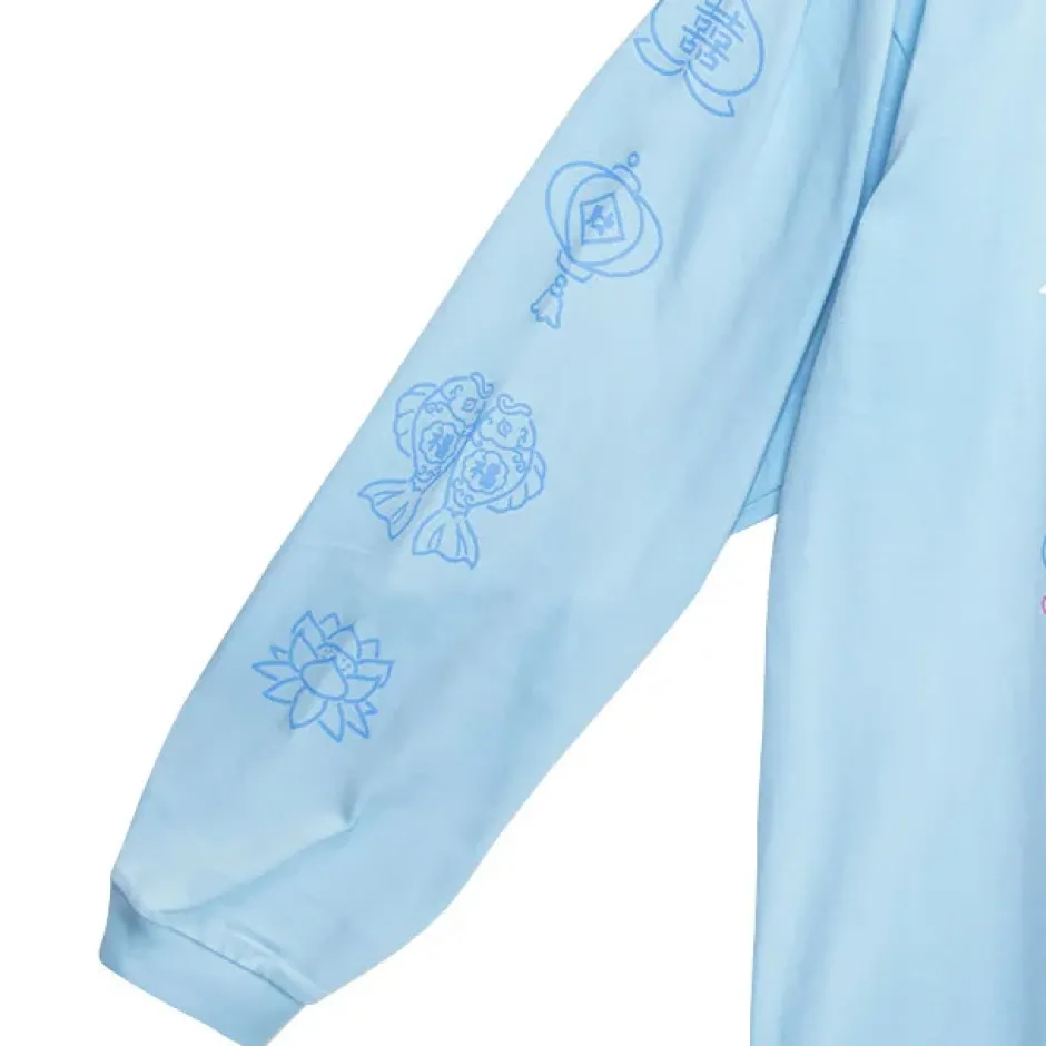 LISTEN FLAVOR China Long Sleeve T-Shirt Outlet