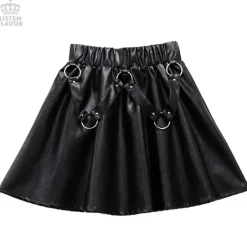 LISTEN FLAVOR Circular Harness Skirt Sale
