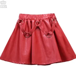 LISTEN FLAVOR Circular Harness Skirt Sale