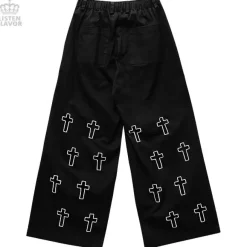 LISTEN FLAVOR Cross Wide Pants Online