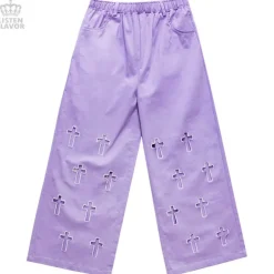 LISTEN FLAVOR Cross Wide Pants Online