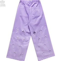 LISTEN FLAVOR Cross Wide Pants Online