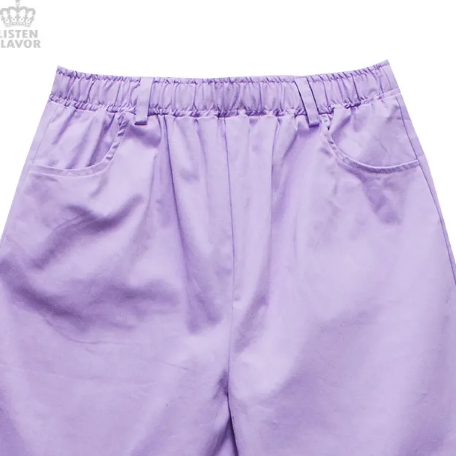 LISTEN FLAVOR Cross Wide Pants Online