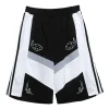 Bottoms>LISTEN FLAVOR Cyber China Jersey Shorts