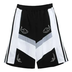Bottoms>LISTEN FLAVOR Cyber China Jersey Shorts