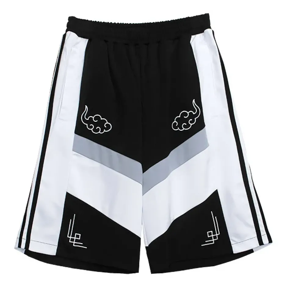 Bottoms>LISTEN FLAVOR Cyber China Jersey Shorts