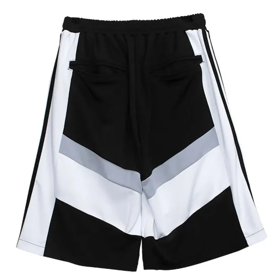 Bottoms>LISTEN FLAVOR Cyber China Jersey Shorts