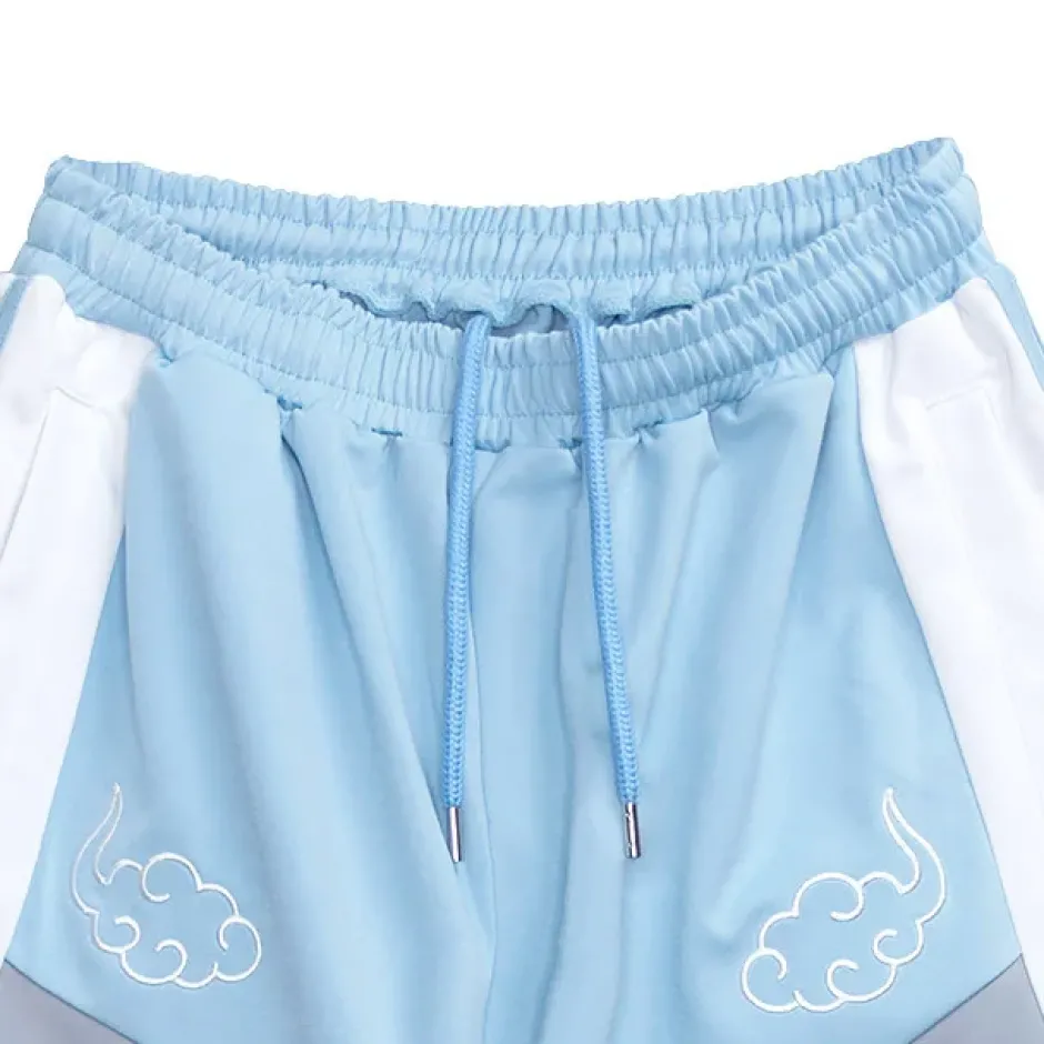 Bottoms>LISTEN FLAVOR Cyber China Jersey Shorts