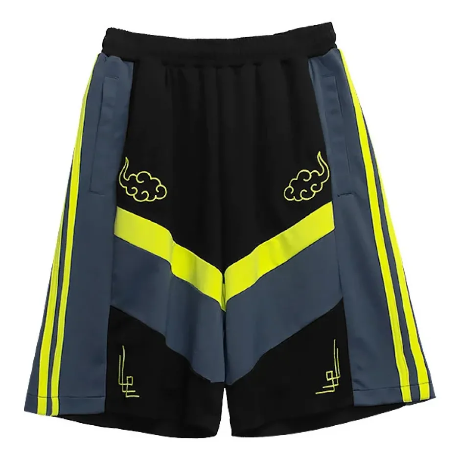 Bottoms>LISTEN FLAVOR Cyber China Jersey Shorts