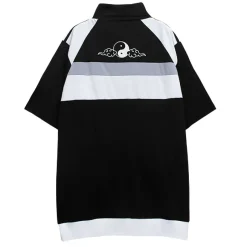 LISTEN FLAVOR Cyber China Short Sleeve Jersey Outlet