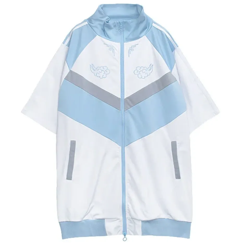 LISTEN FLAVOR Cyber China Short Sleeve Jersey Outlet