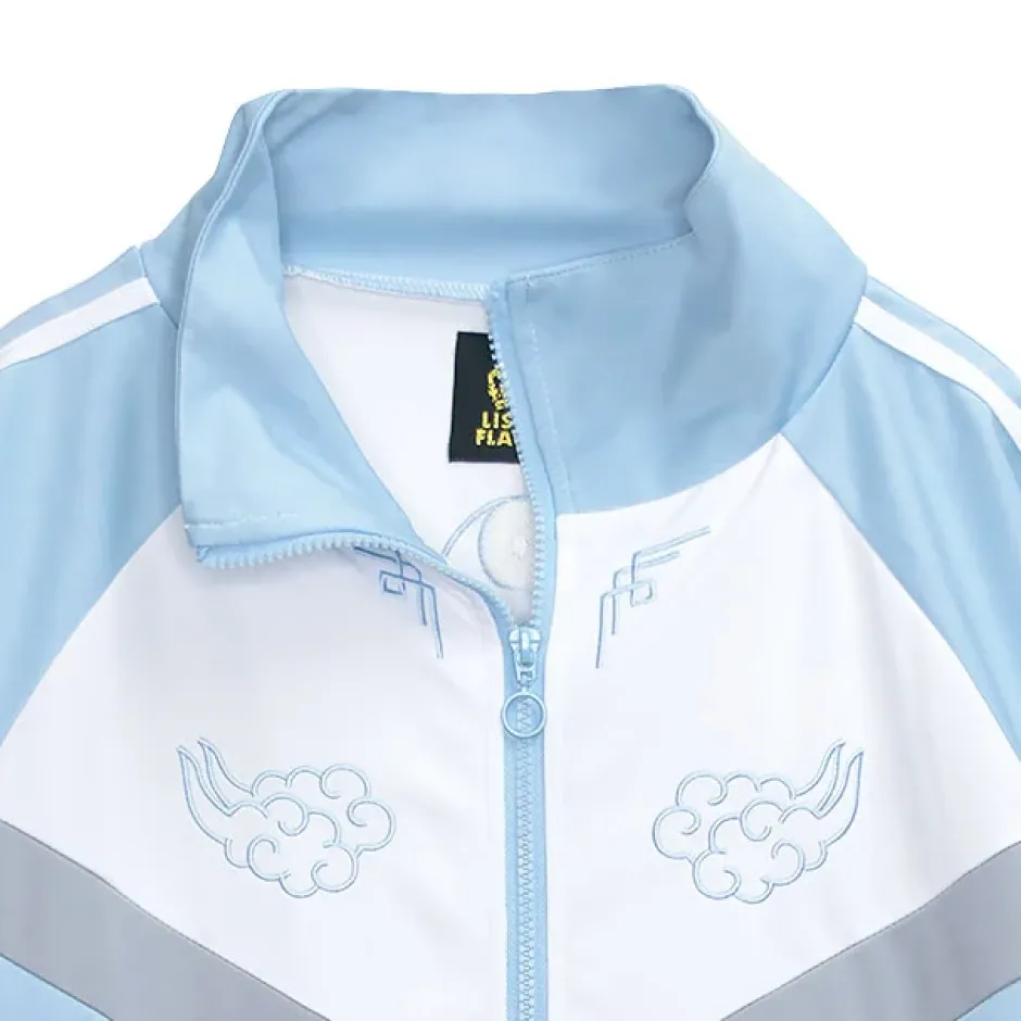 LISTEN FLAVOR Cyber China Short Sleeve Jersey Outlet