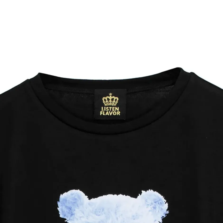 LISTEN FLAVOR Daisy Bear Mesh Big Top Best