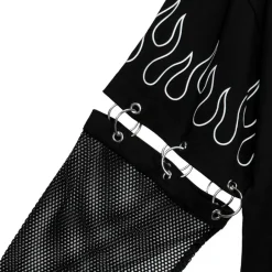 LISTEN FLAVOR Daisy Bear Mesh Big Top Best