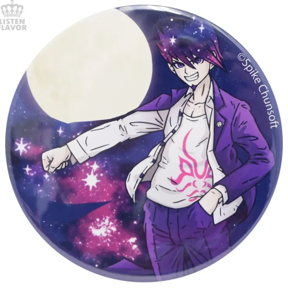 LISTEN FLAVOR Danganronpa V3: Killing Harmony Tin Badge Collection Vol. 2 Best