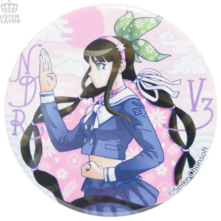 LISTEN FLAVOR Danganronpa V3: Killing Harmony Tin Badge Collection Vol. 2 Best