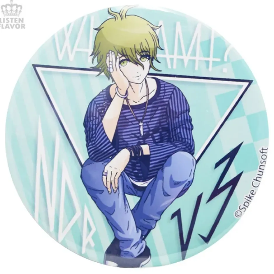 LISTEN FLAVOR Danganronpa V3: Killing Harmony Tin Badge Collection Vol. 2 Best