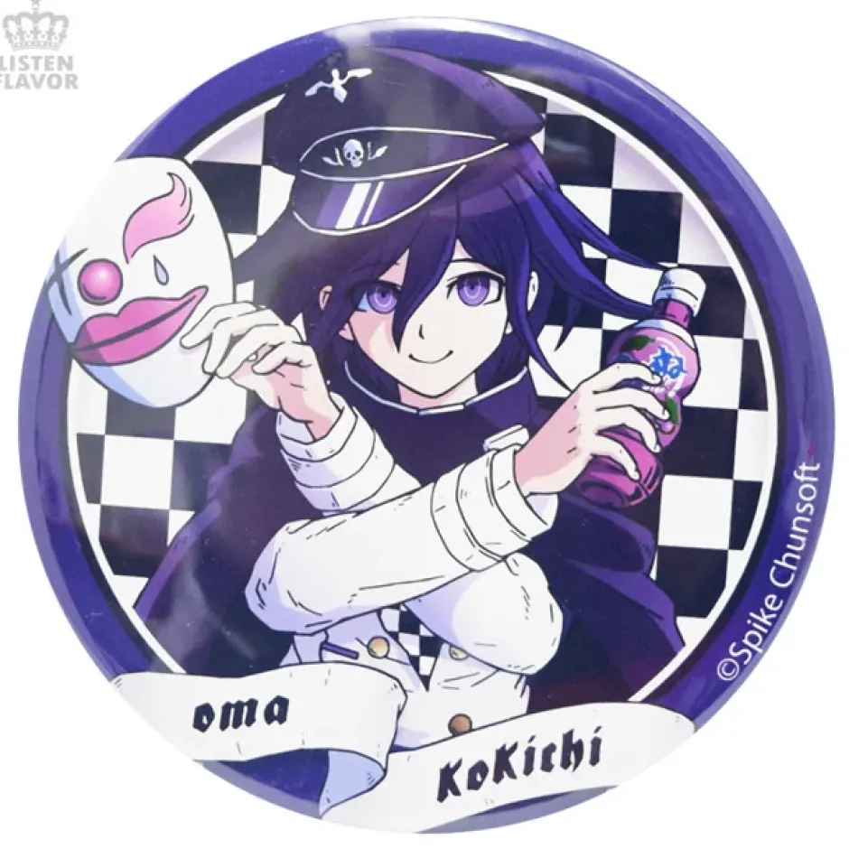 LISTEN FLAVOR Danganronpa V3: Killing Harmony Tin Badge Collection Vol. 2 Best