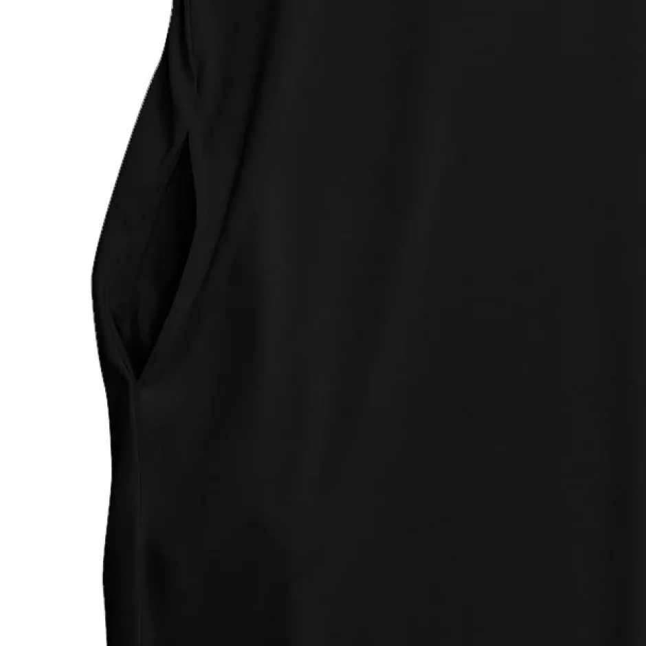 LISTEN FLAVOR Dangerous Black Cat Sheer Switching Top Discount