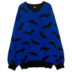 LISTEN FLAVOR Dark Night Bat Knit Best
