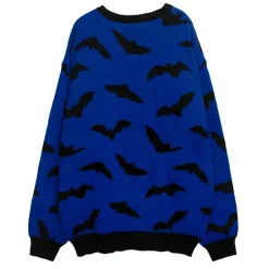LISTEN FLAVOR Dark Night Bat Knit Best