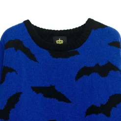 LISTEN FLAVOR Dark Night Bat Knit Best