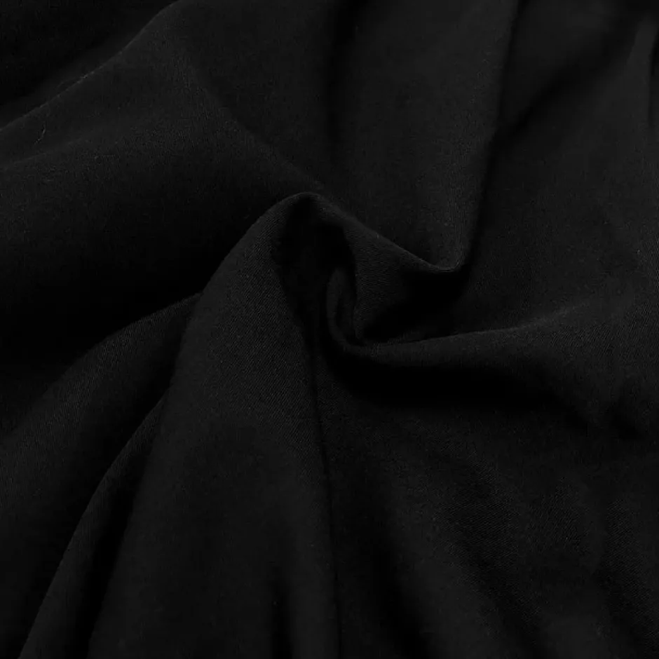 LISTEN FLAVOR Dark Nights Hemline Maxi Skirt Hot