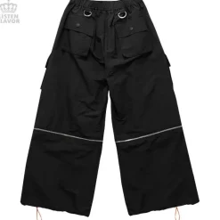 LISTEN FLAVOR Detachable Cargo Pants w/ Suspenders Hot