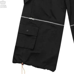 LISTEN FLAVOR Detachable Cargo Pants w/ Suspenders Hot