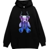 LISTEN FLAVOR Devil Bear Hoodie Discount