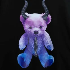 LISTEN FLAVOR Devil Bear Hoodie Discount
