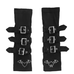 Other Accessories>LISTEN FLAVOR Devil Heart Triple Belt Arm Warmer