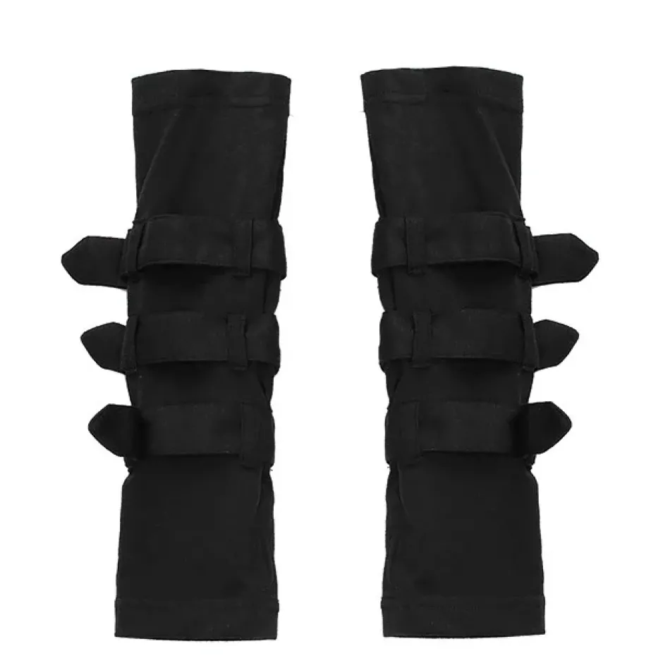 Other Accessories>LISTEN FLAVOR Devil Heart Triple Belt Arm Warmer