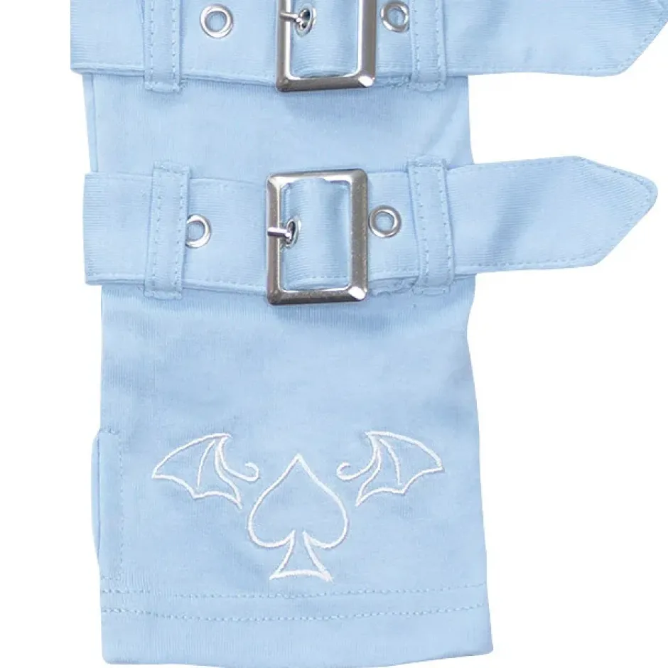 Other Accessories>LISTEN FLAVOR Devil Heart Triple Belt Arm Warmer