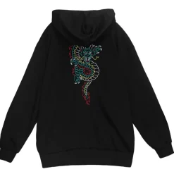 LISTEN FLAVOR Dragon China Zip Hoodie Online