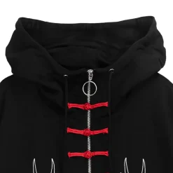 LISTEN FLAVOR Dragon China Zip Hoodie Online