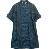 LISTEN FLAVOR Dragon Pattern China Shirt Best