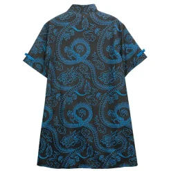 LISTEN FLAVOR Dragon Pattern China Shirt Best