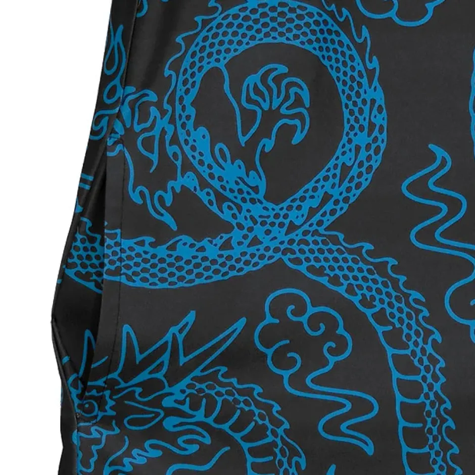 LISTEN FLAVOR Dragon Pattern China Shirt Best