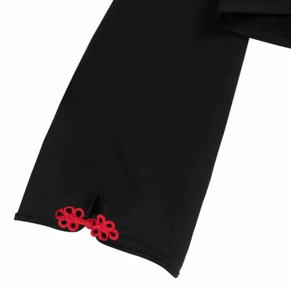 Jackets & Hoodies>LISTEN FLAVOR Dragon Short China Hoodie