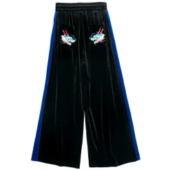 LISTEN FLAVOR Dragon Velour Track Pants Online
