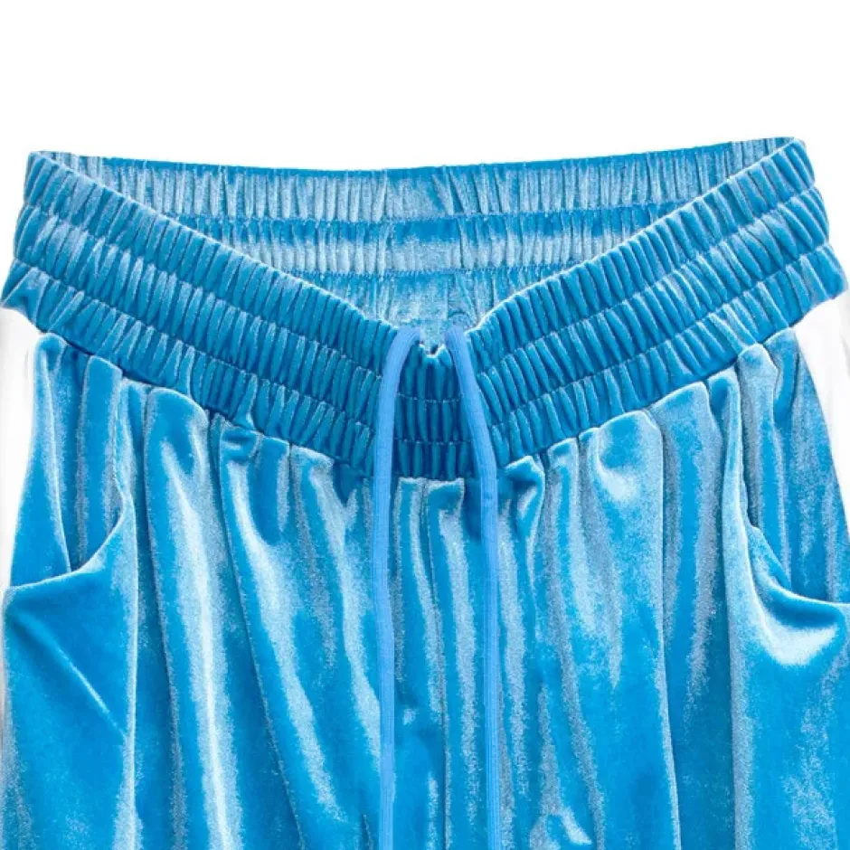 LISTEN FLAVOR Dragon Velour Track Pants Online
